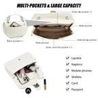 Leather Cross Body Shoulder Handbags