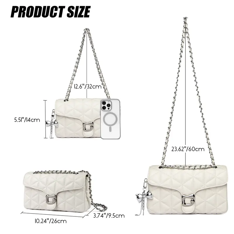Leather Cross Body Shoulder Handbags