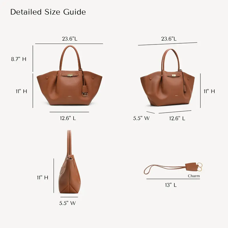 Marella Top Handle Tote Bags