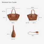 Marella Top Handle Tote Bags