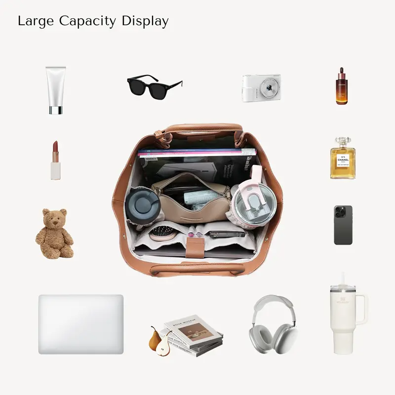 Marella Top Handle Tote Bags