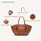 Marella Top Handle Tote Bags