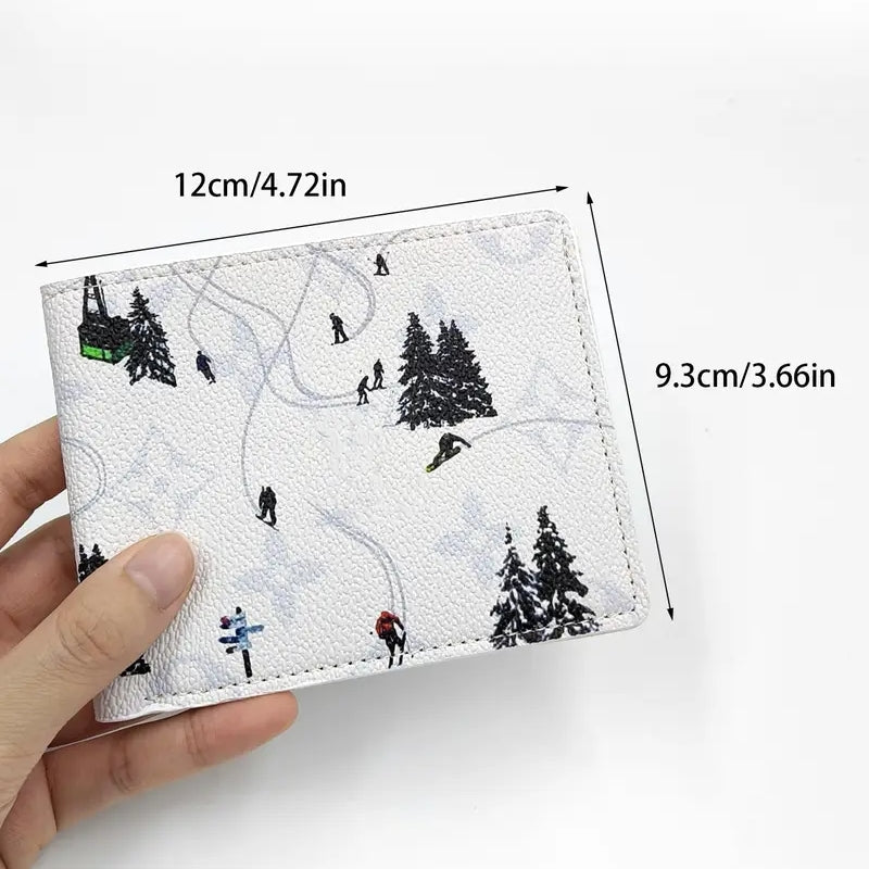 Elegant New Embossed Solid Color Card Holder Unisex Wallet