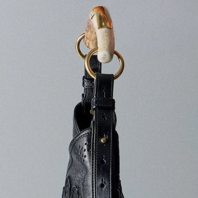Vintage Leather Handbag