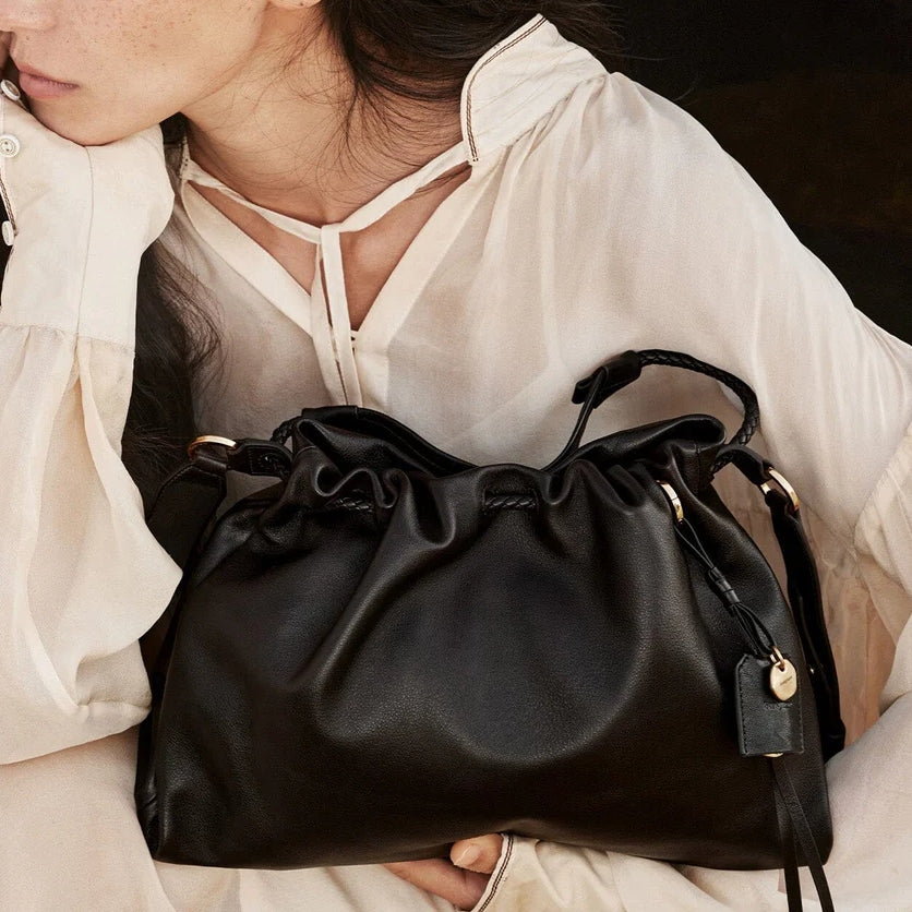 Small Gather Bag Set - Onyx