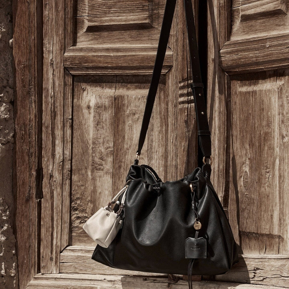 Small Gather Bag Set - Onyx