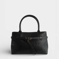 Woven Top-handle Bag