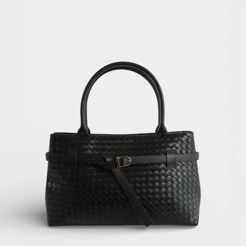 Woven Top-handle Bag