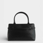 Woven Top-handle Bag