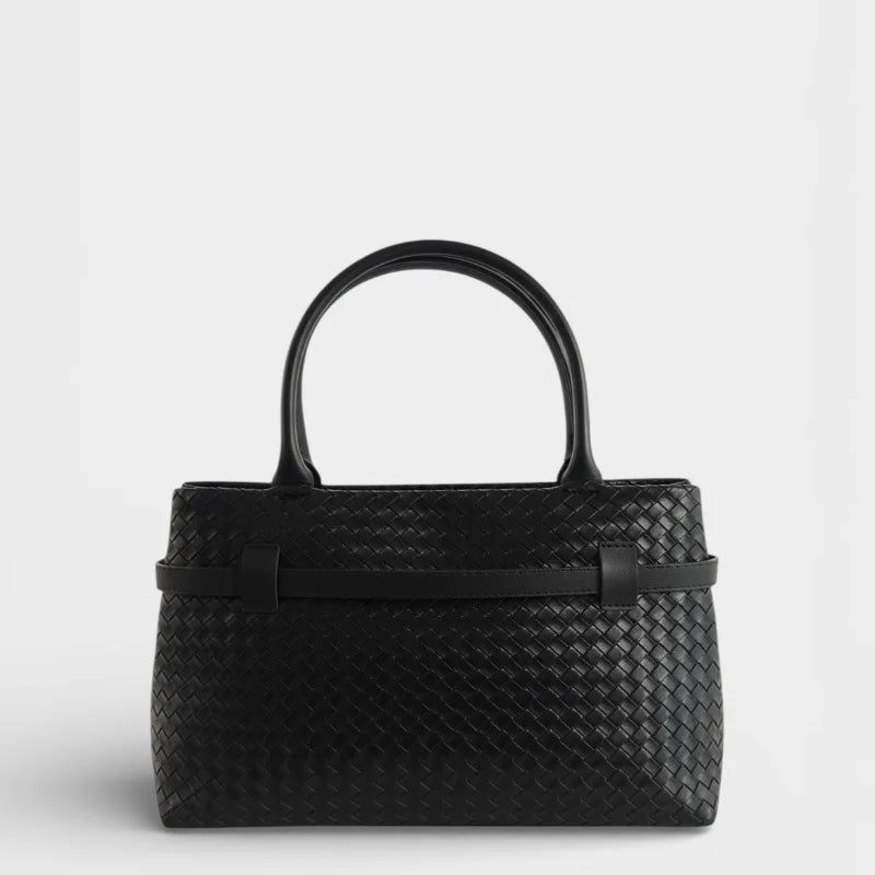 Woven Top-handle Bag