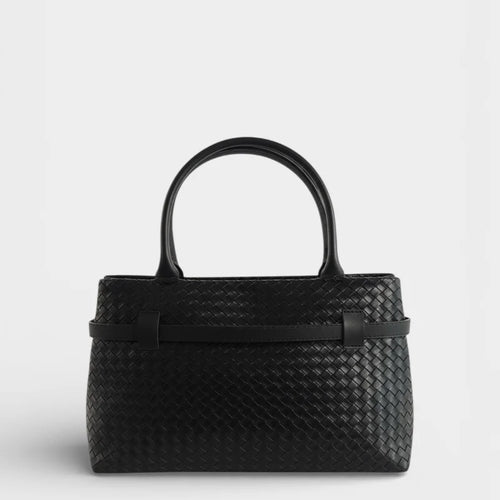 Woven Top-handle Bag