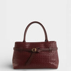 Woven Top-handle Bag