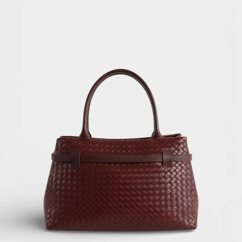 Woven Top-handle Bag