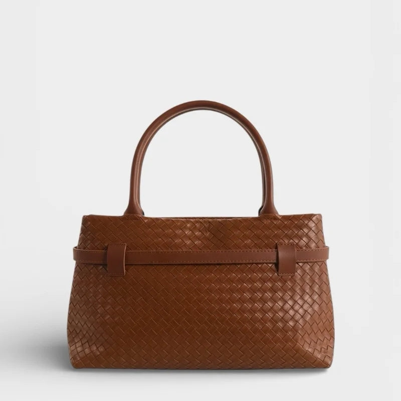 Woven Top-handle Bag
