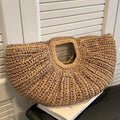 Oversized Straw Beach Bag