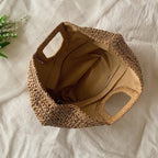Oversized Straw Beach Bag