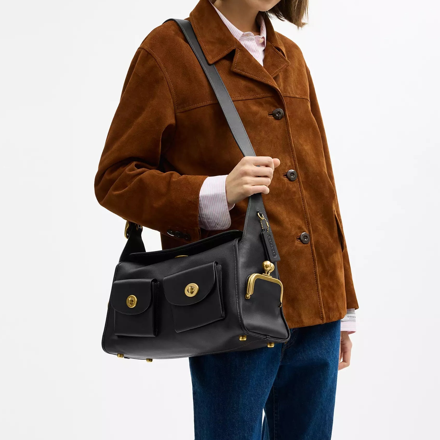 Turnlock Haversack Bag