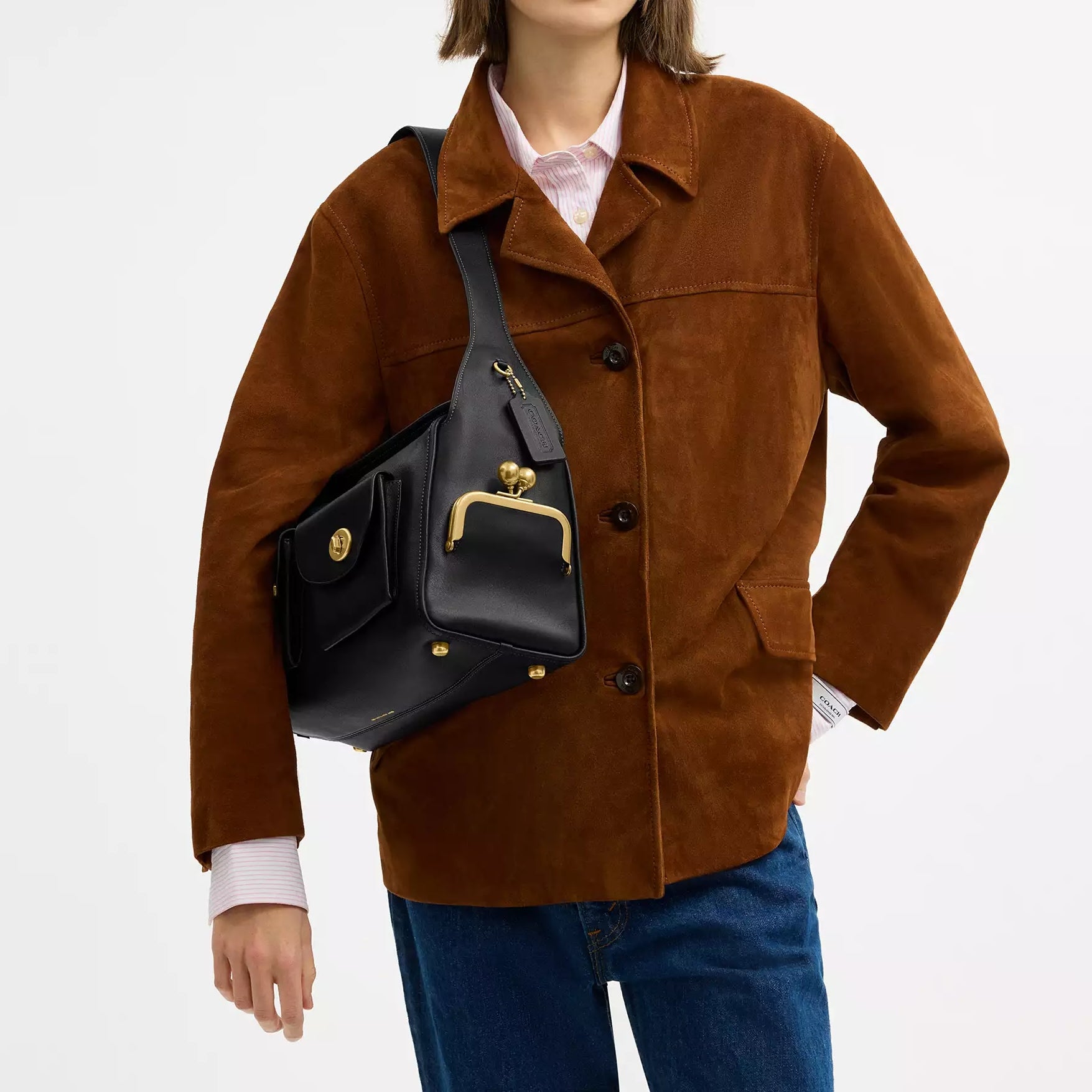 Turnlock Haversack Bag