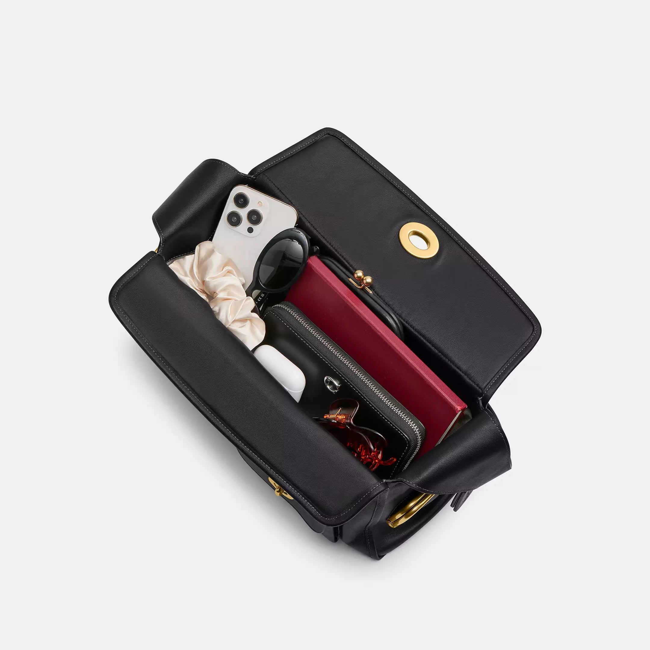 Turnlock Haversack Bag