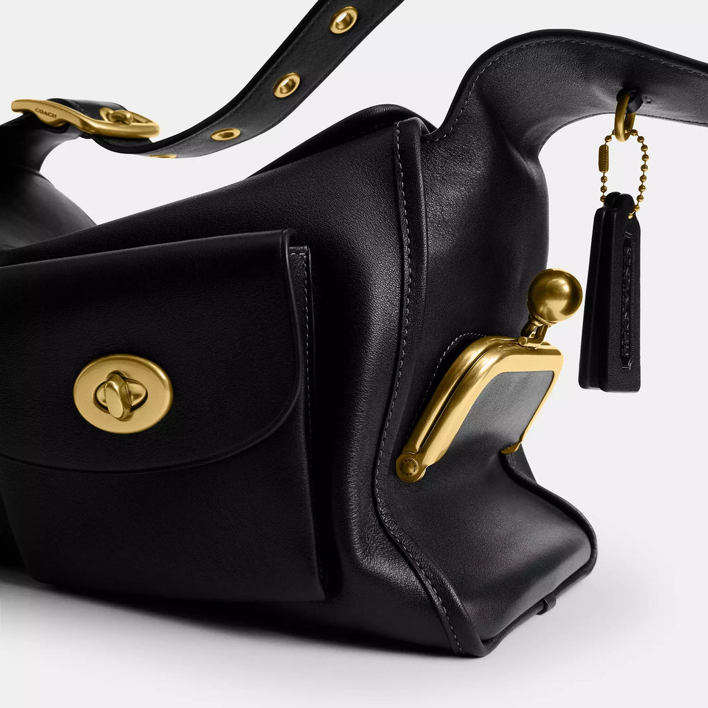 Turnlock Haversack Bag