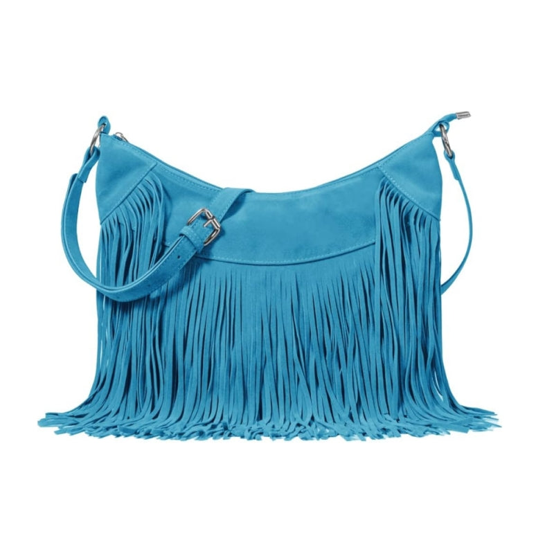Fringe Hobo Bag