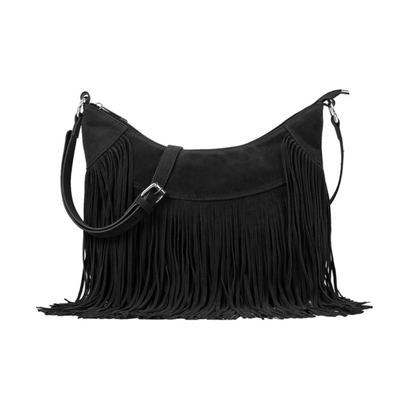 Fringe Hobo Bag
