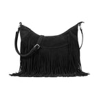 Fringe Hobo Bag