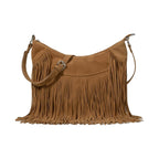Fringe Hobo Bag