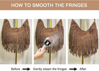 Fringe Hobo Bag