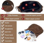 Fringe Hobo Bag