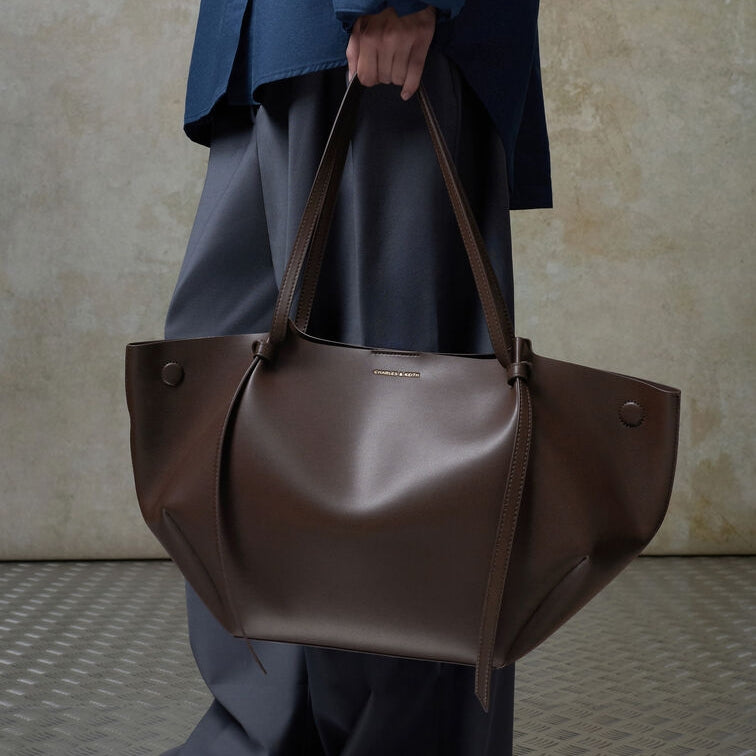 Leather Tote Bag