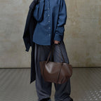 Leather Tote Bag