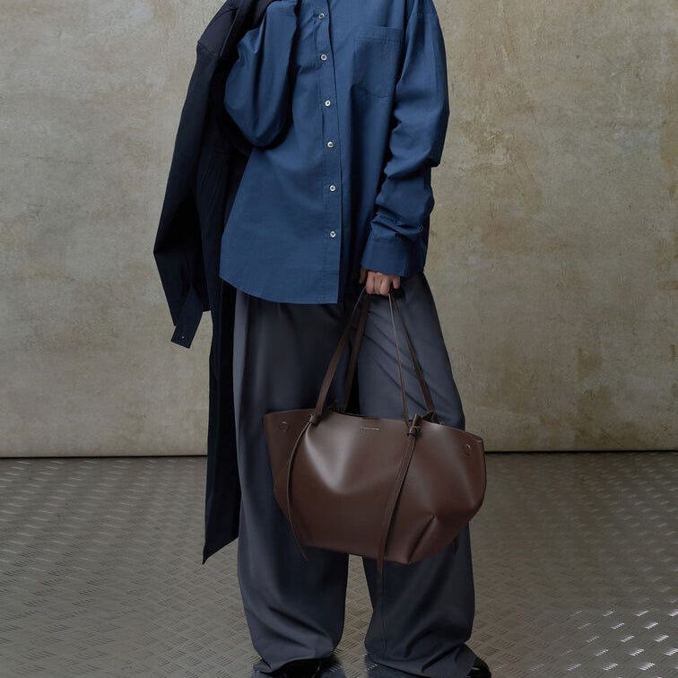 Leather Tote Bag