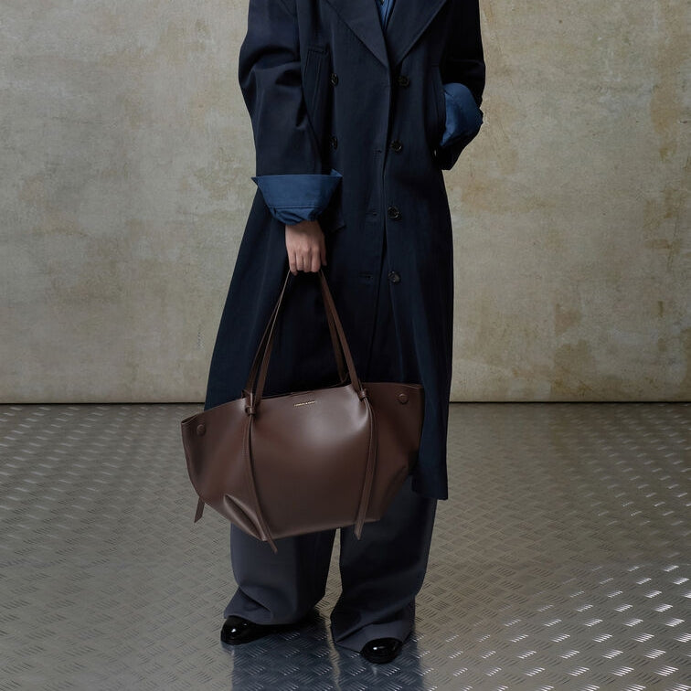 Leather Tote Bag