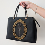 Real Snake Skeleton Handbag