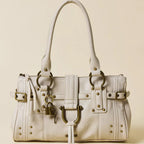 Lock Shoulder Bag