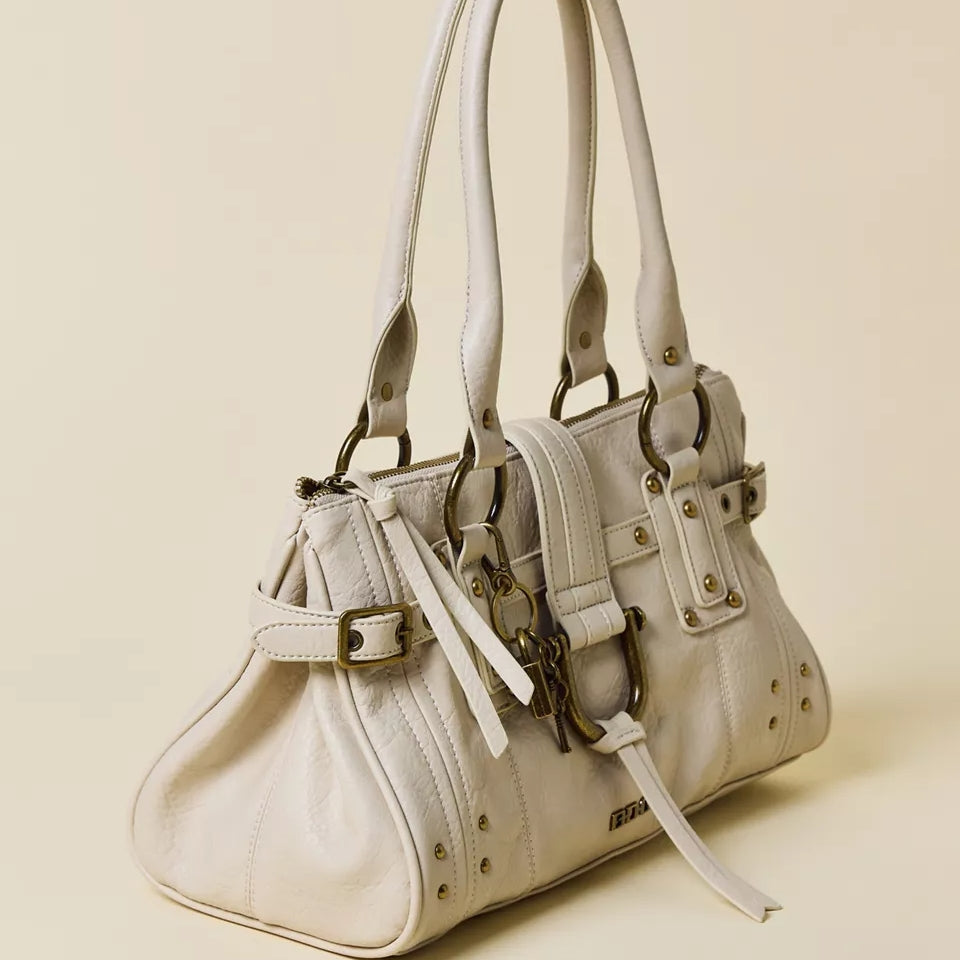 Lock Shoulder Bag