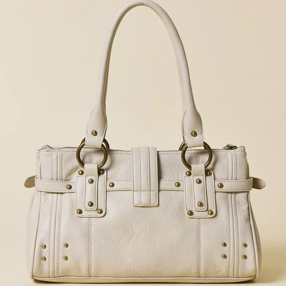Lock Shoulder Bag