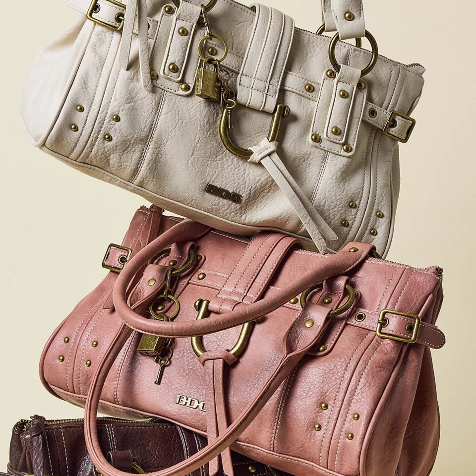 Lock Shoulder Bag