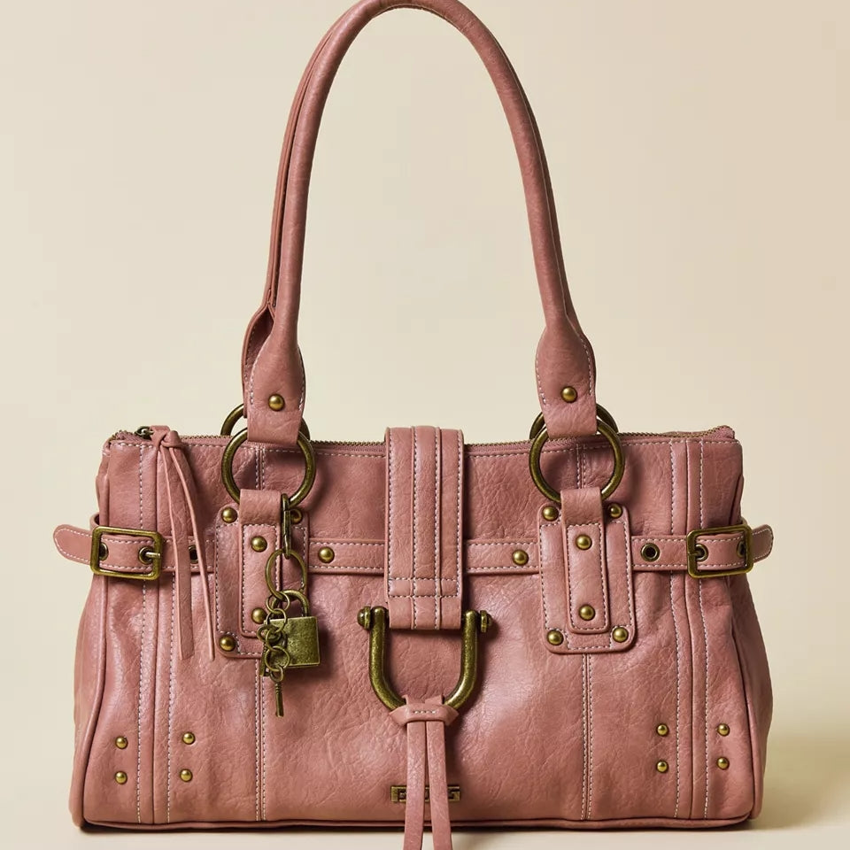 Lock Shoulder Bag
