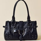 Lock Shoulder Bag