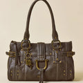 Lock Shoulder Bag