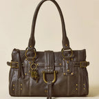 Lock Shoulder Bag