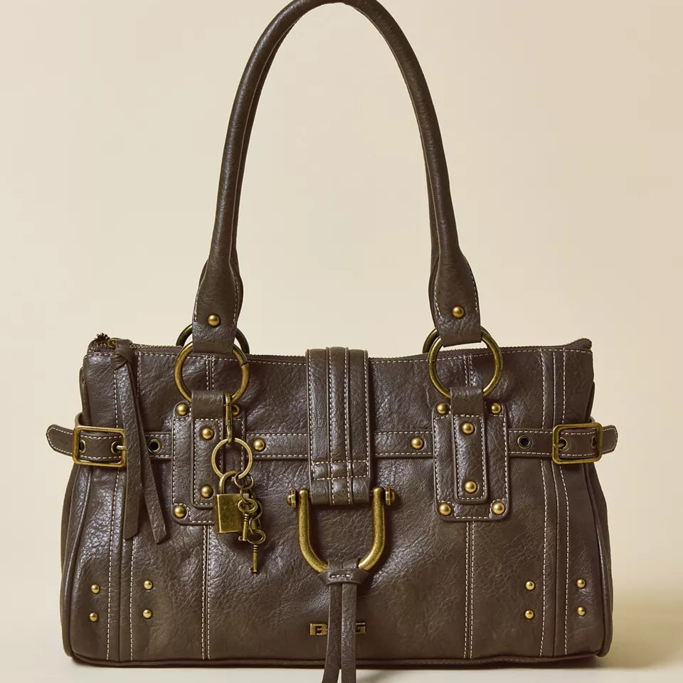 Lock Shoulder Bag