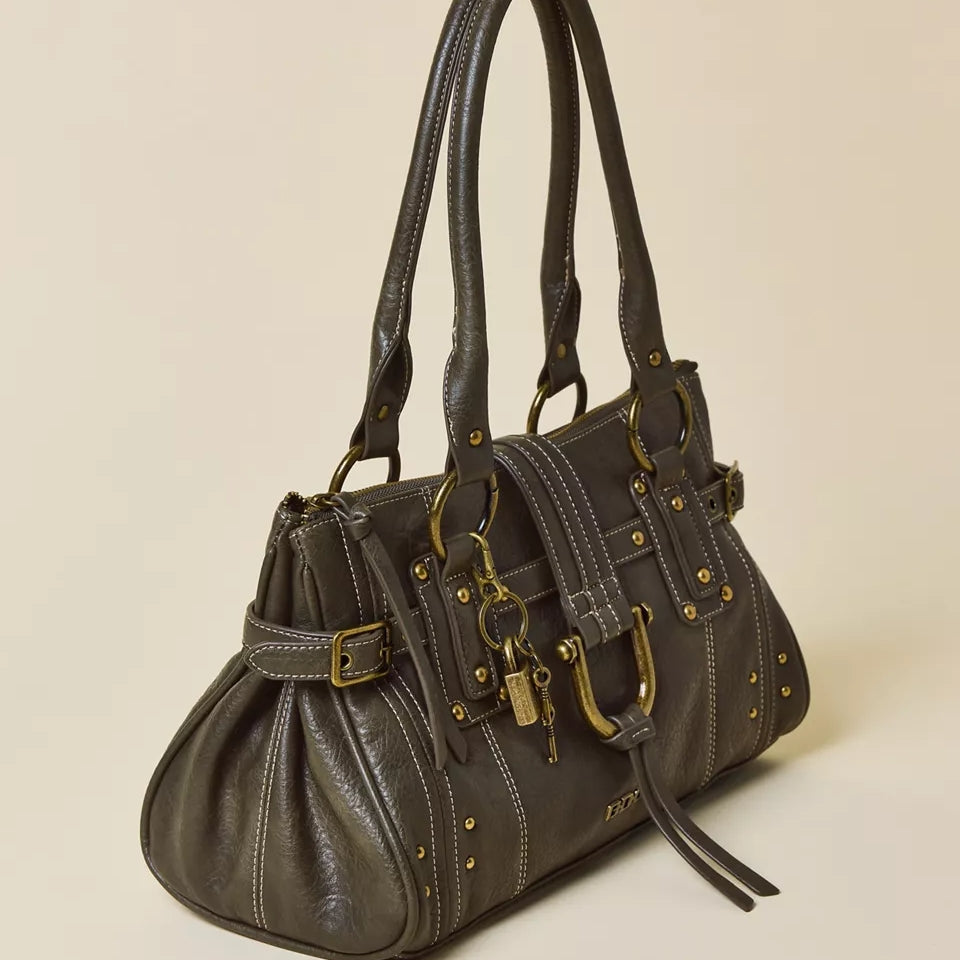 Lock Shoulder Bag