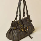Lock Shoulder Bag