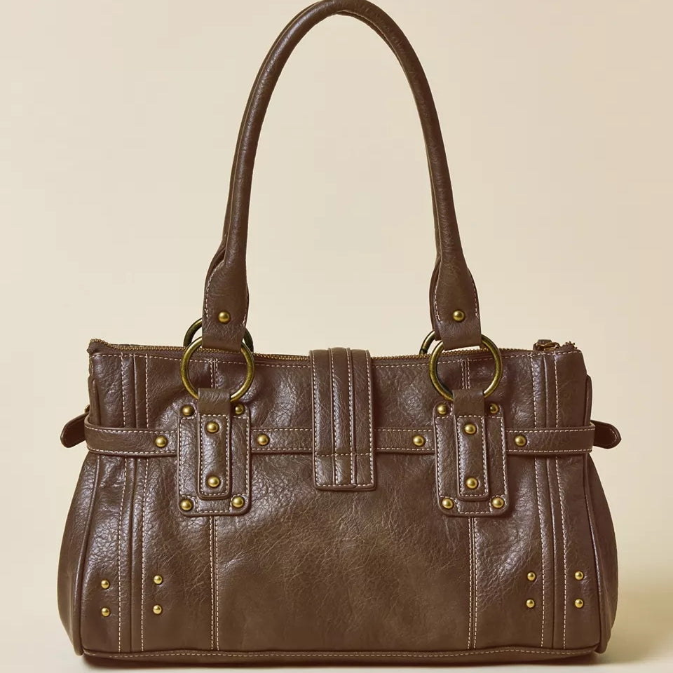 Lock Shoulder Bag