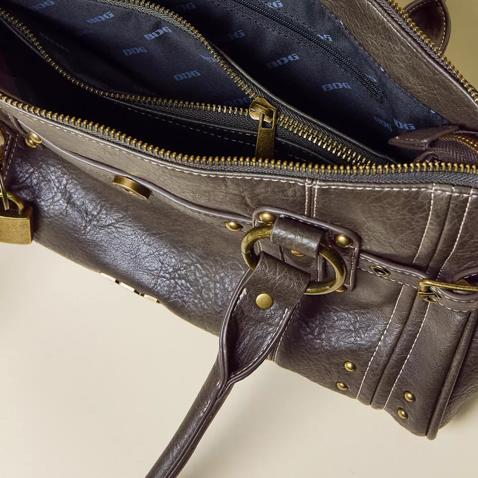 Lock Shoulder Bag