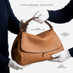 Leather Rothvale Shoulder Bag