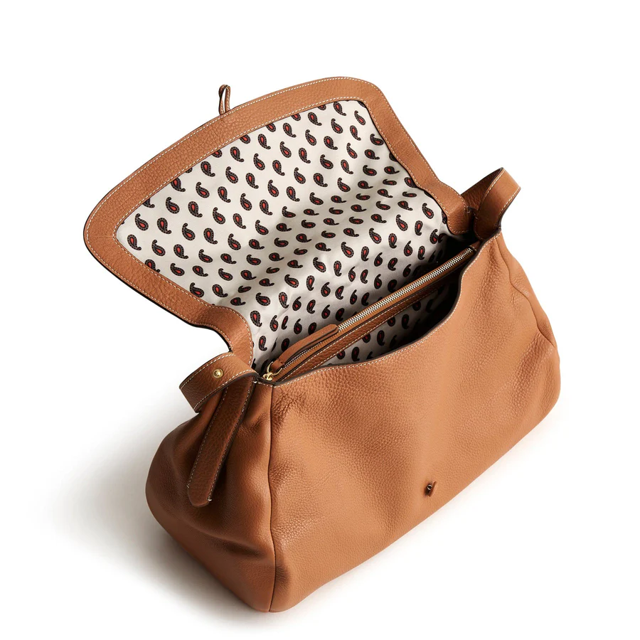Leather Rothvale Shoulder Bag